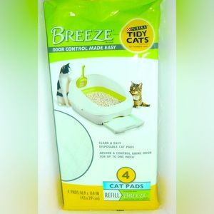 Tidy Cats Breeze Cat Pads (1 Pack of 4 Pads)